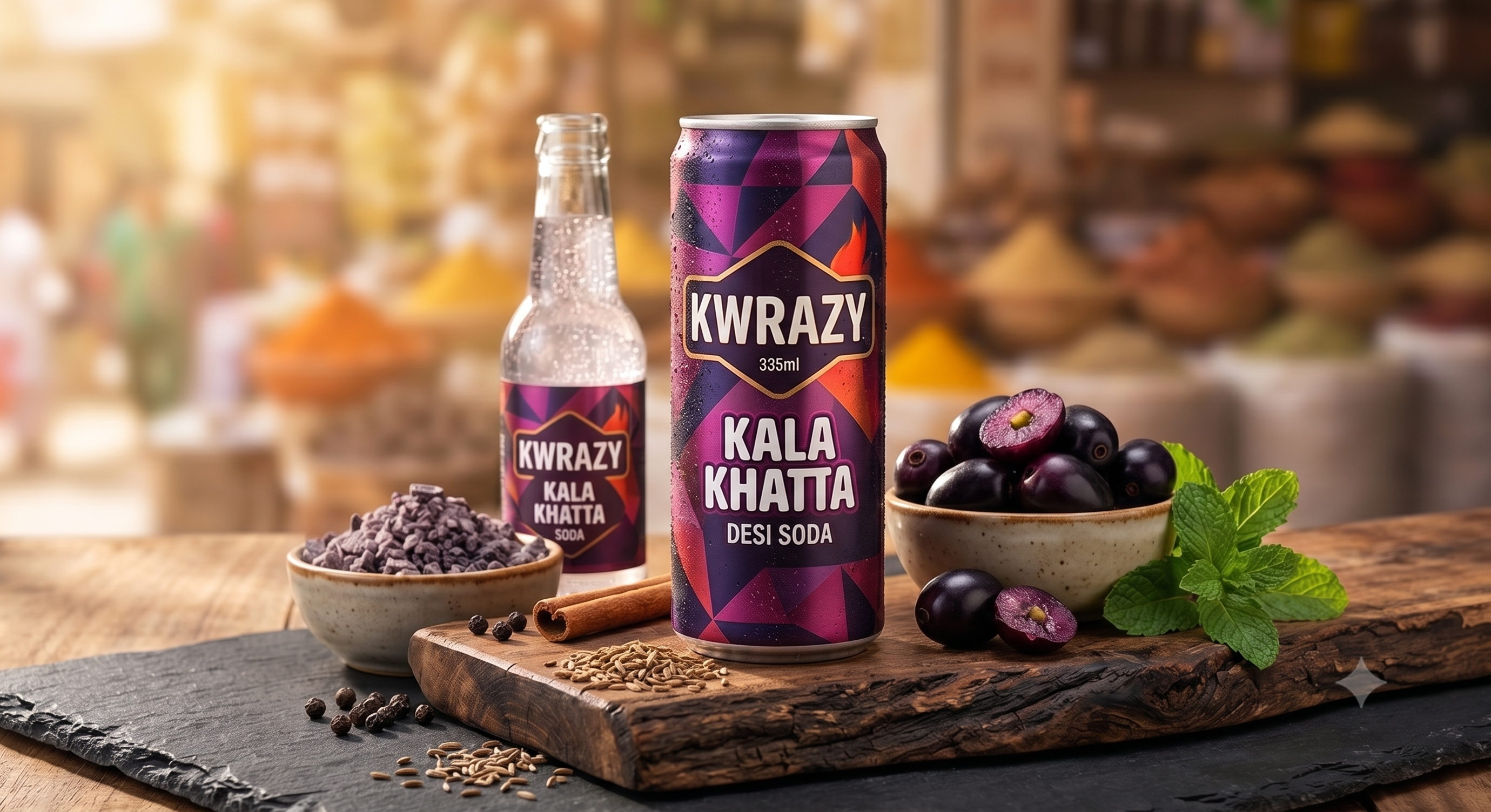 Kwrazy Kala Khatta Soda